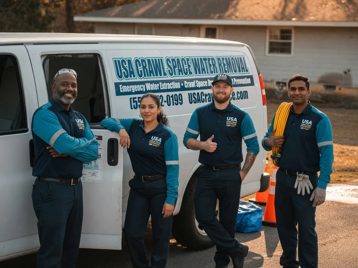 Crawl Space Water Removal company in Gillham, AR