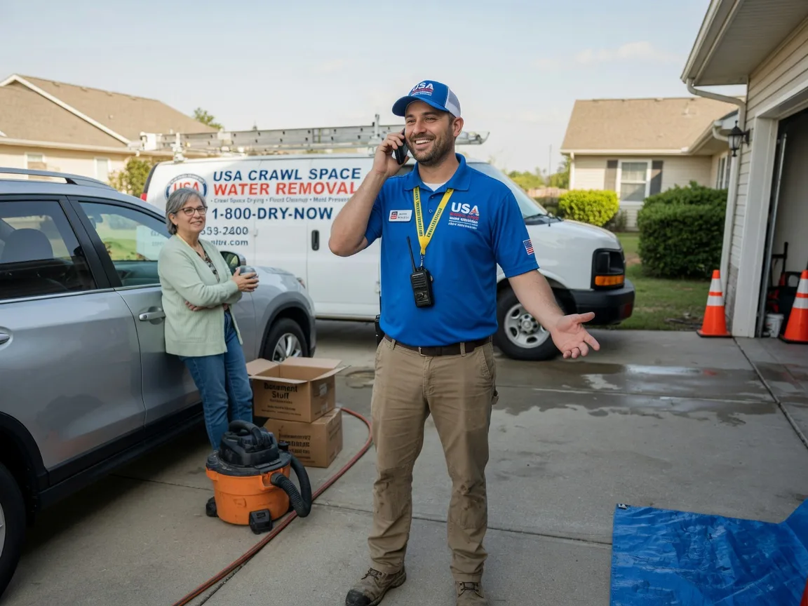 Crawl Space Water Removal Gillham, AR FAQs
